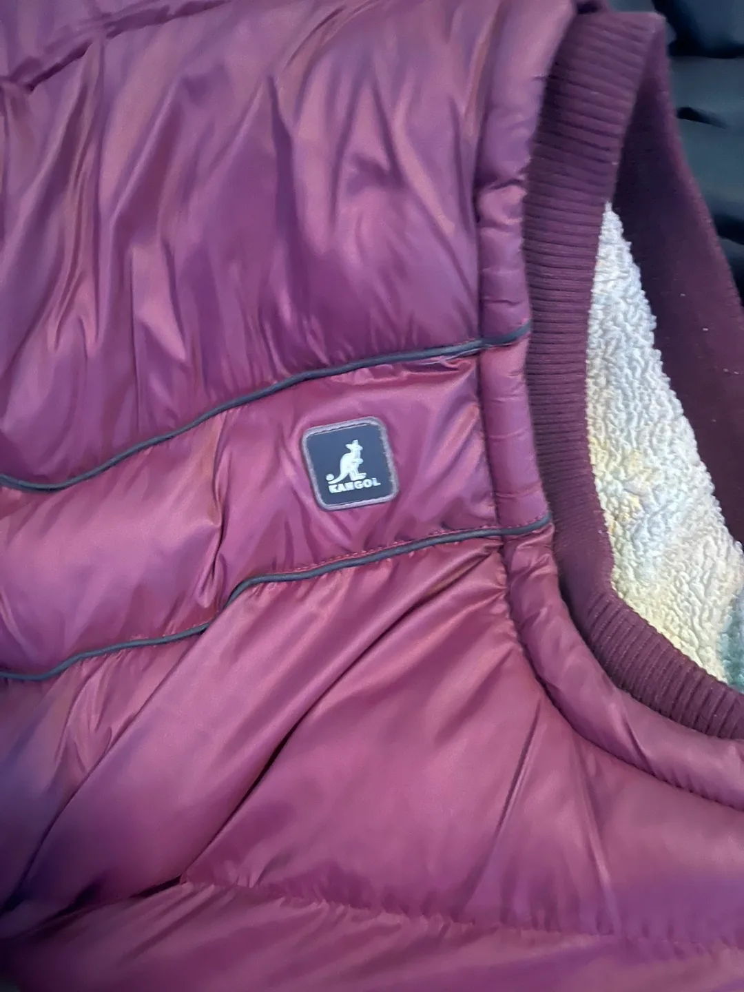 Kangol Men's Puffer Vest image indicator(4)