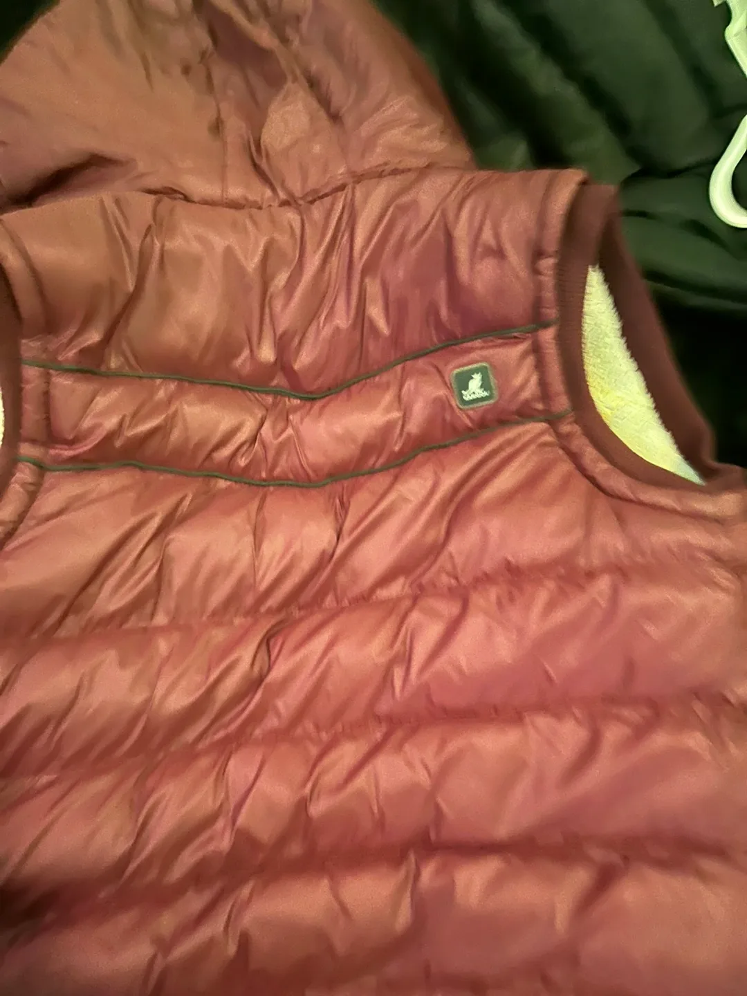 Kangol Men's Puffer Vest image indicator(6)