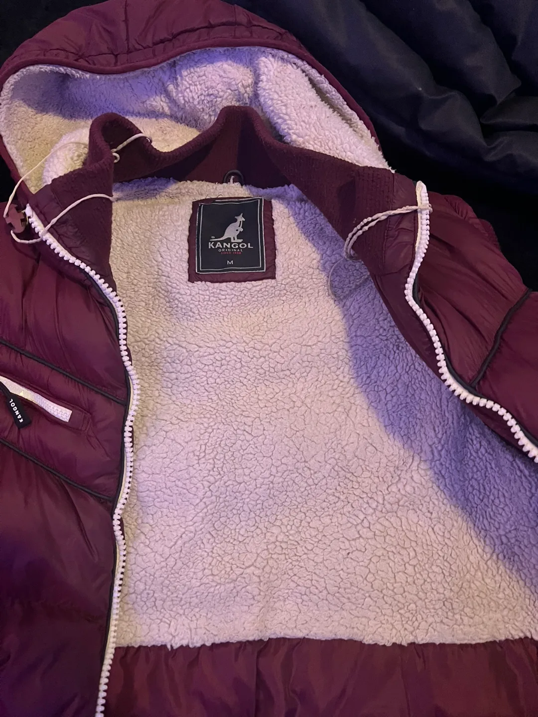 Kangol Men's Puffer Vest image indicator(5)