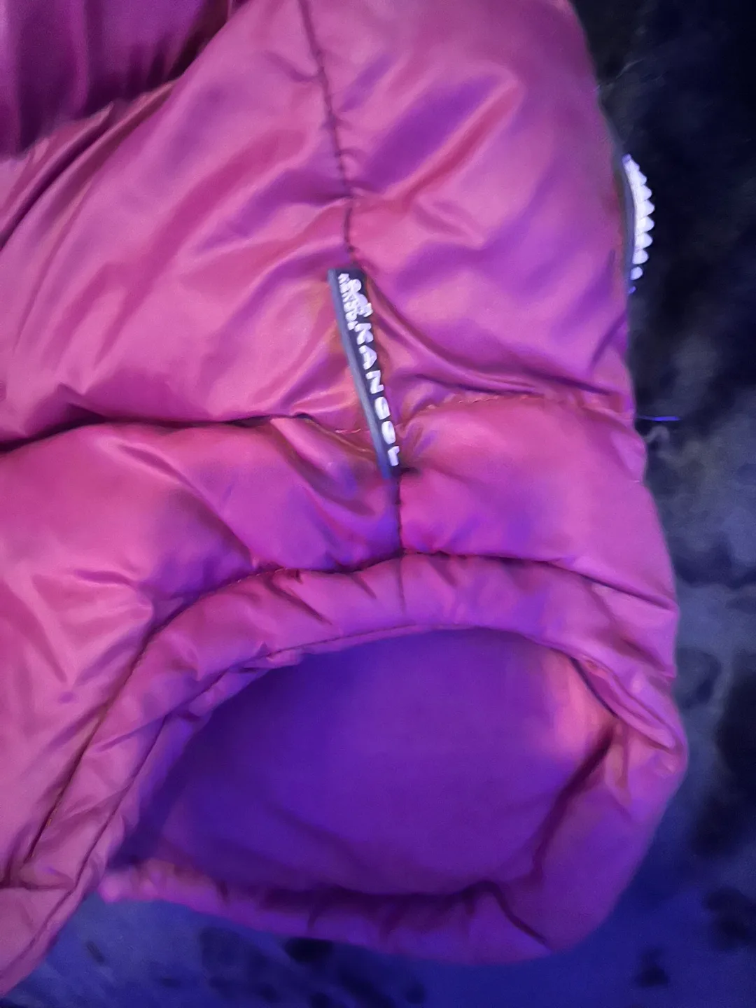 Kangol Men's Puffer Vest image indicator(7)