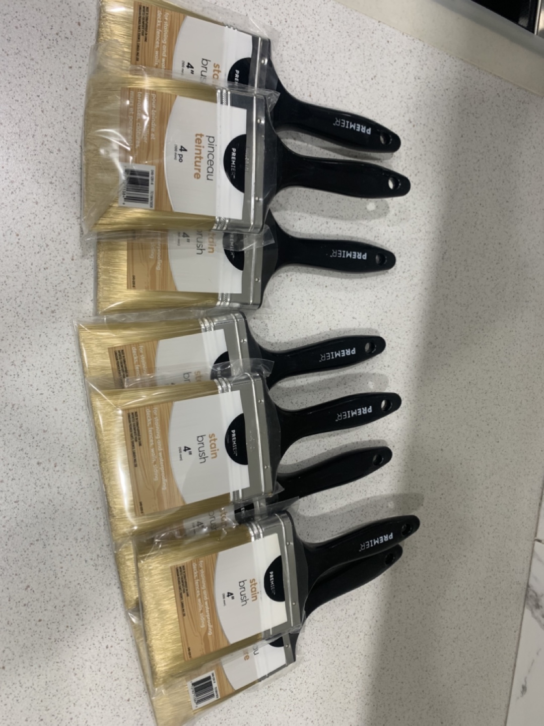 Premier 4 inch Stain Brush