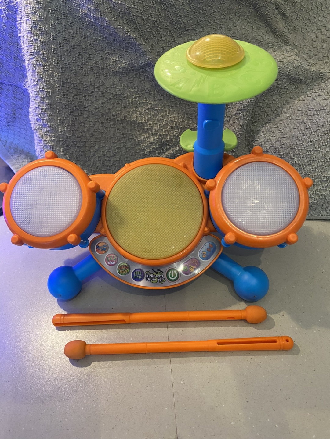 Kiddie Beats Drum Set