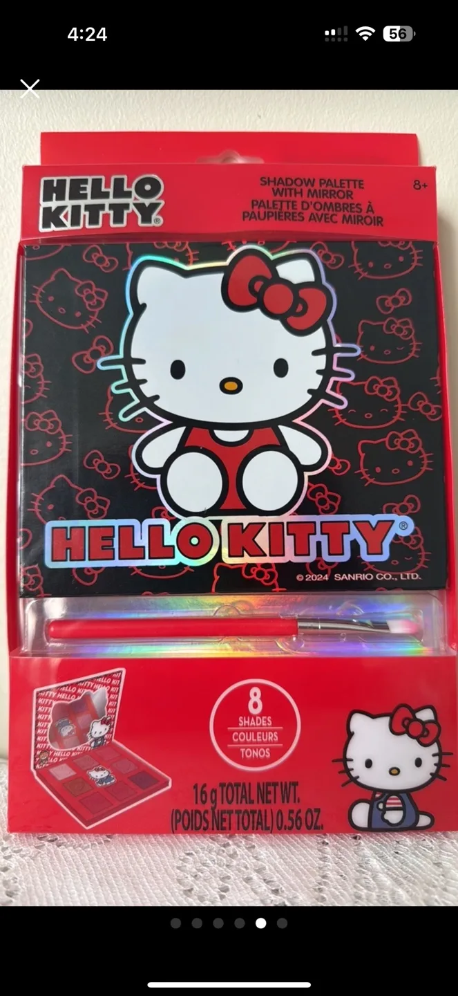 ❤️ Hello Kitty Eyeshadow Palette with Mirror 🆕 image indicator(5)