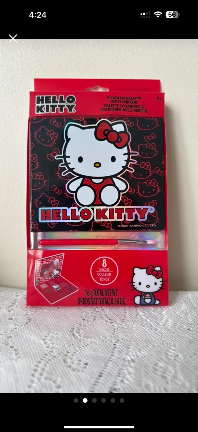 ❤️ Hello Kitty Eyeshadow Palette with Mirror 🆕 image indicator(2)