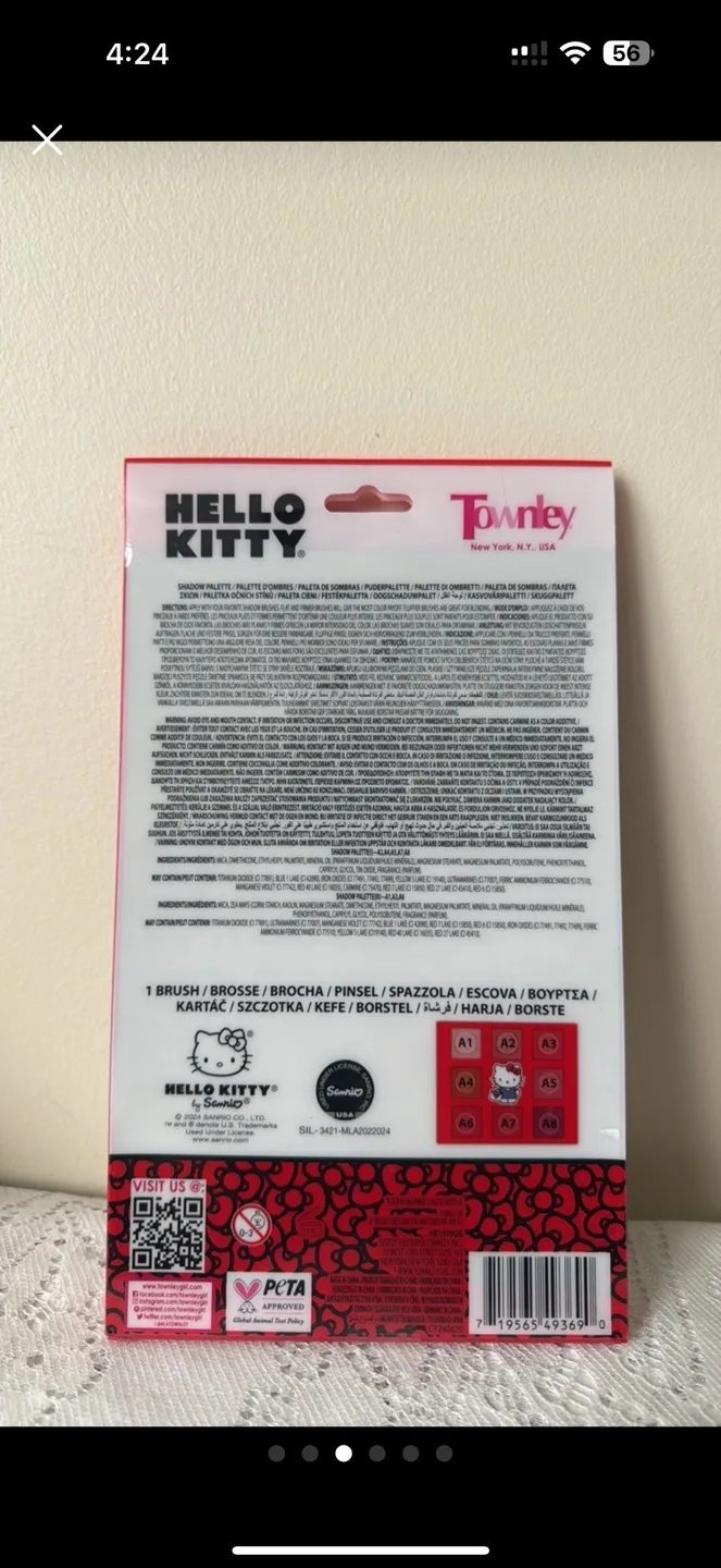 ❤️ Hello Kitty Eyeshadow Palette with Mirror 🆕 image indicator(3)