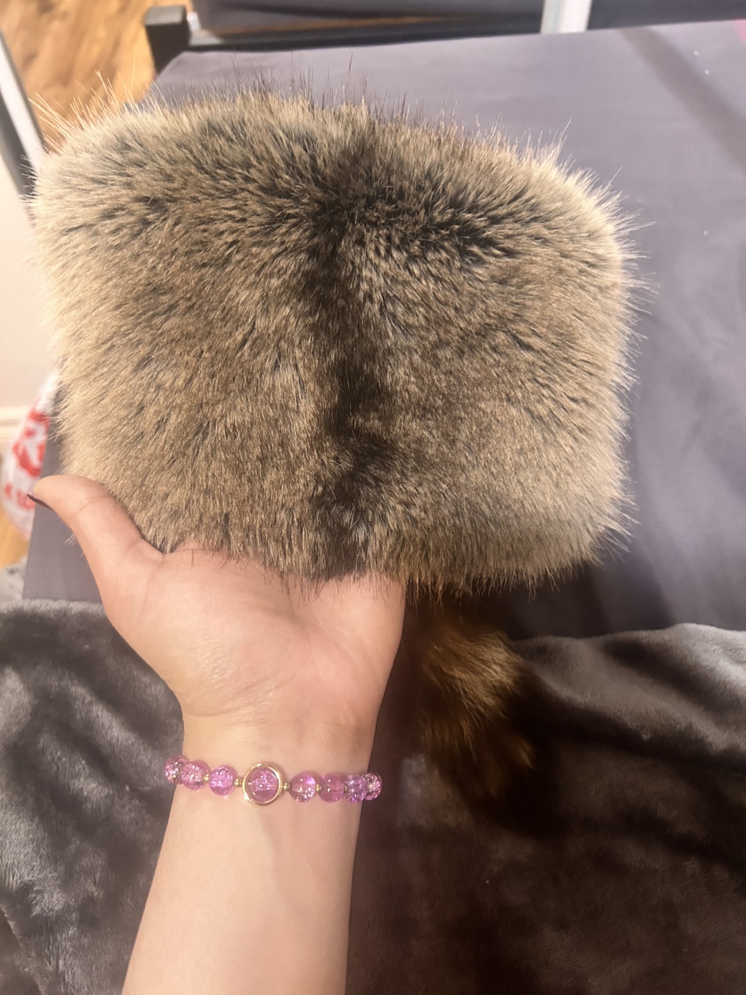 coonskin hat