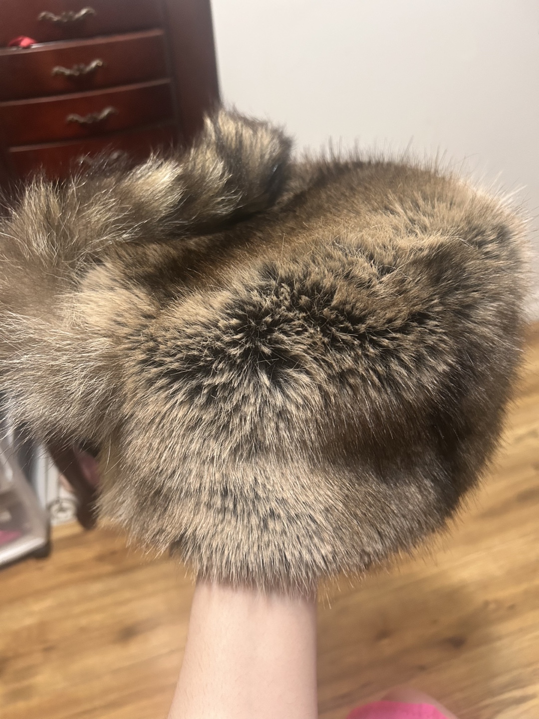 coonskin hat - photo 3
