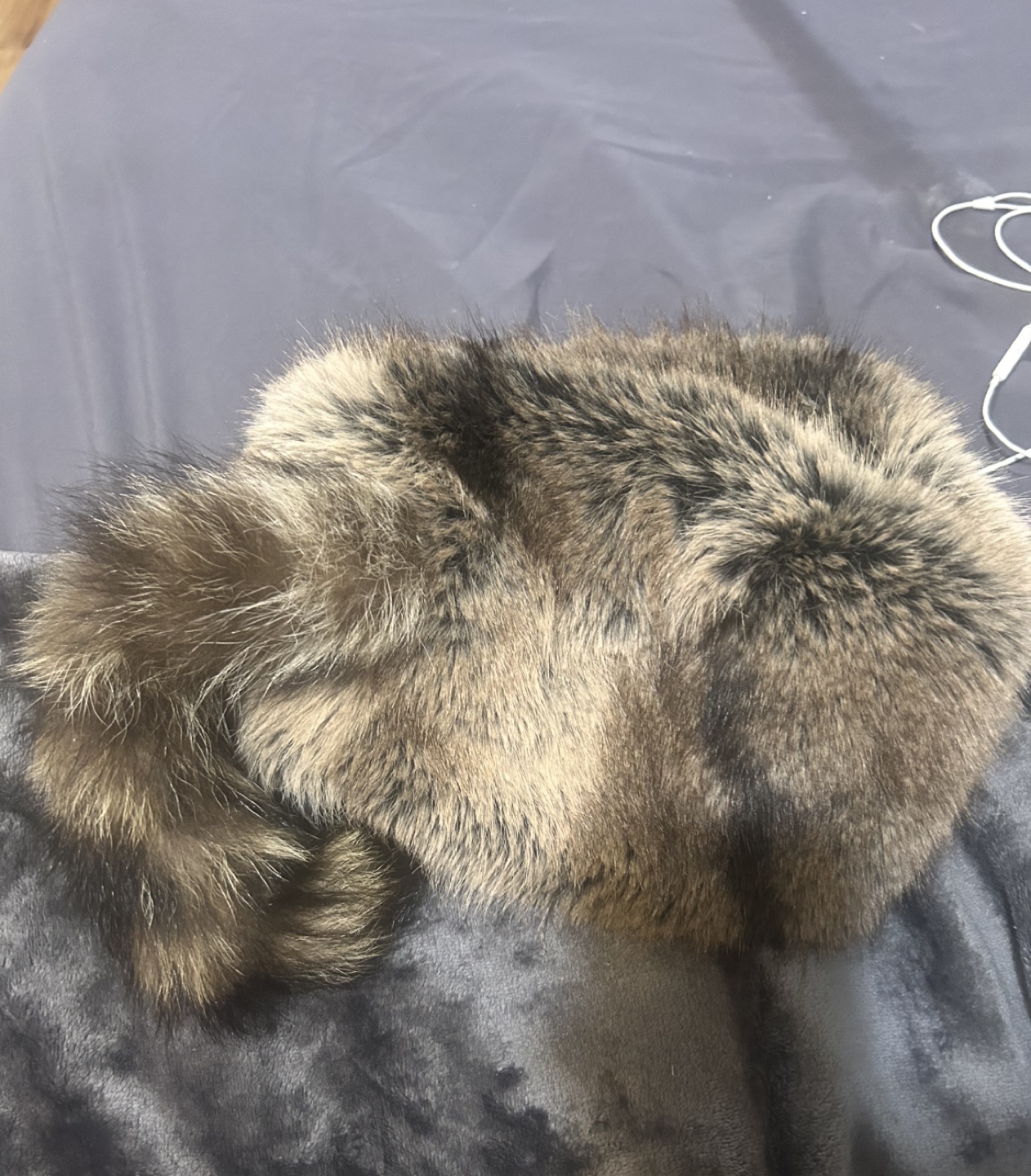 coonskin hat - photo 2