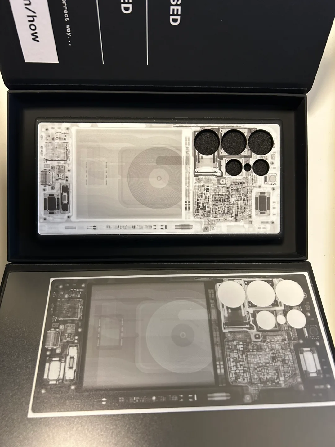 Dbrand Galaxy S24 Ultra Grip Case (X-Ray skin) image indicator(2)