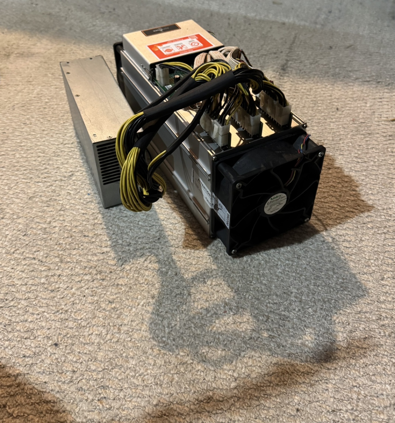 Antminer S9i Bitcoin Miner - photo 2