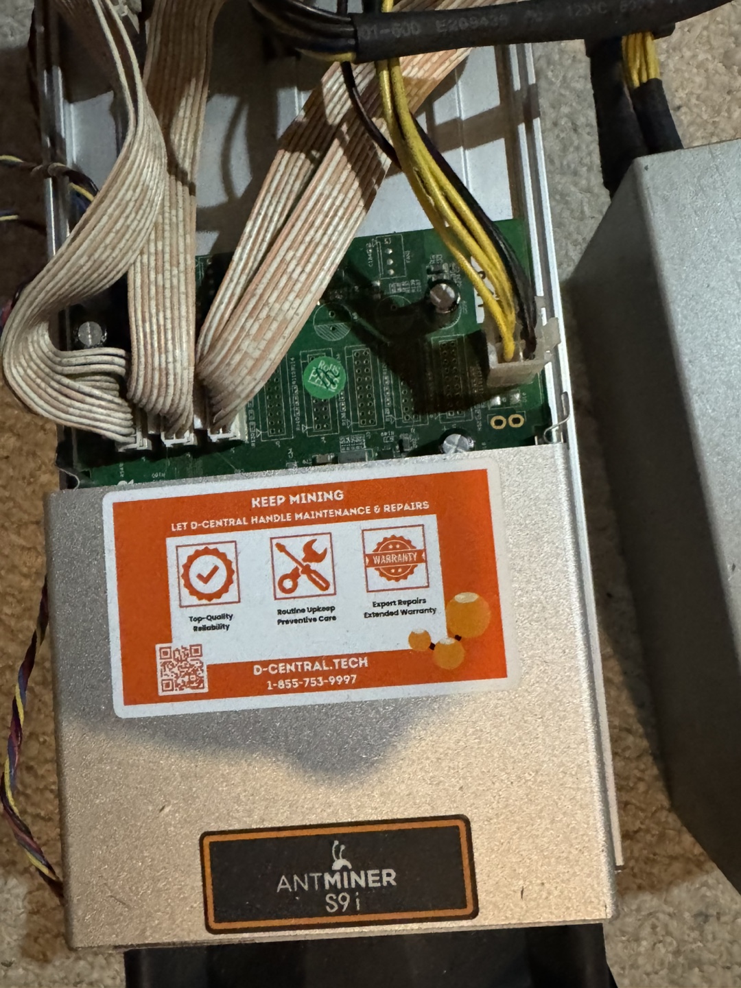 Antminer S9i Bitcoin Miner - photo 3