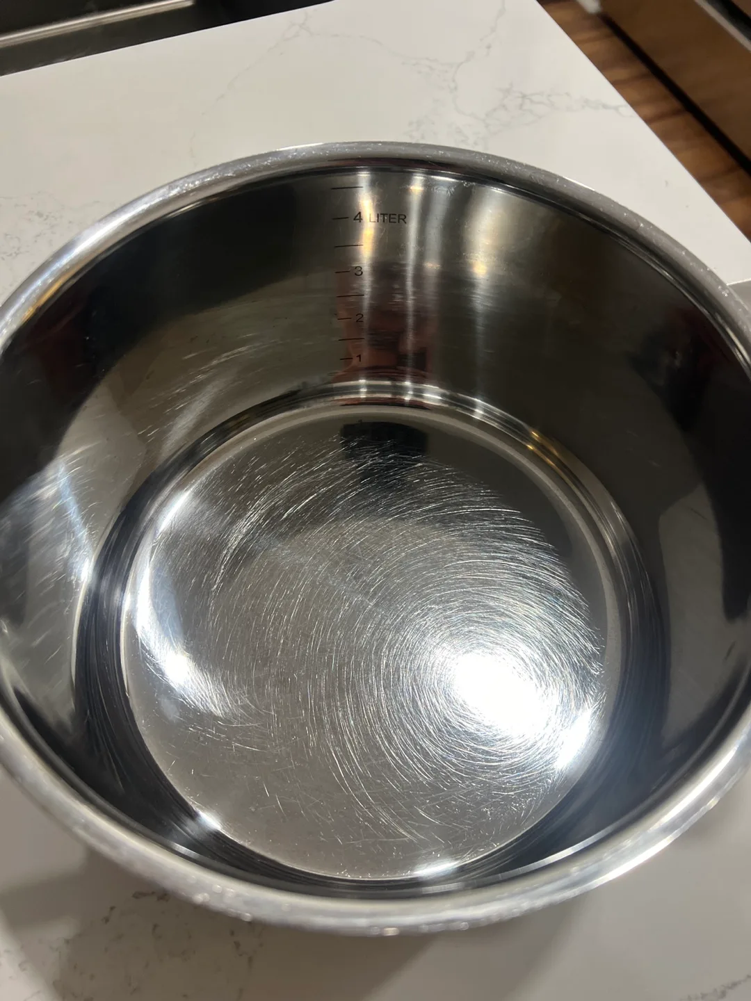 IKEA 5 Liter Stainless Steel Pot with Glass Lid image indicator(3)