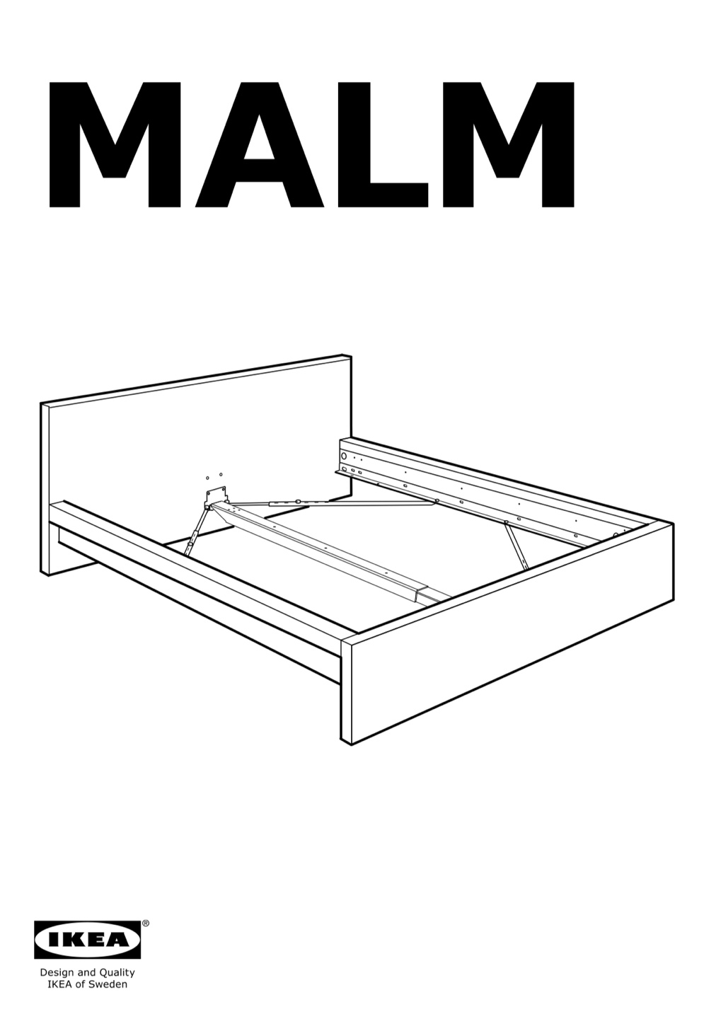 IKEA Malm Queen Bed Frame - photo 2