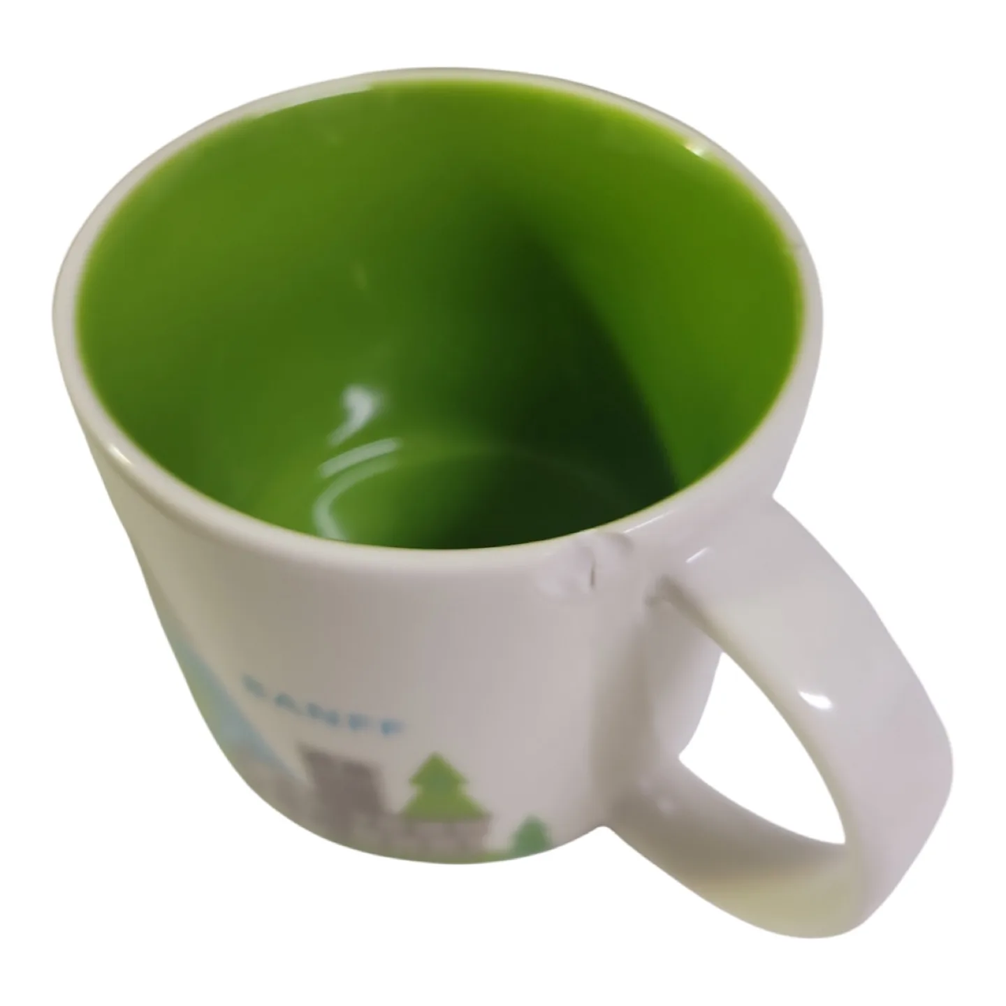 Starbucks You Are Here Collection Ceramic Mugs Small Damages image indicator(3)