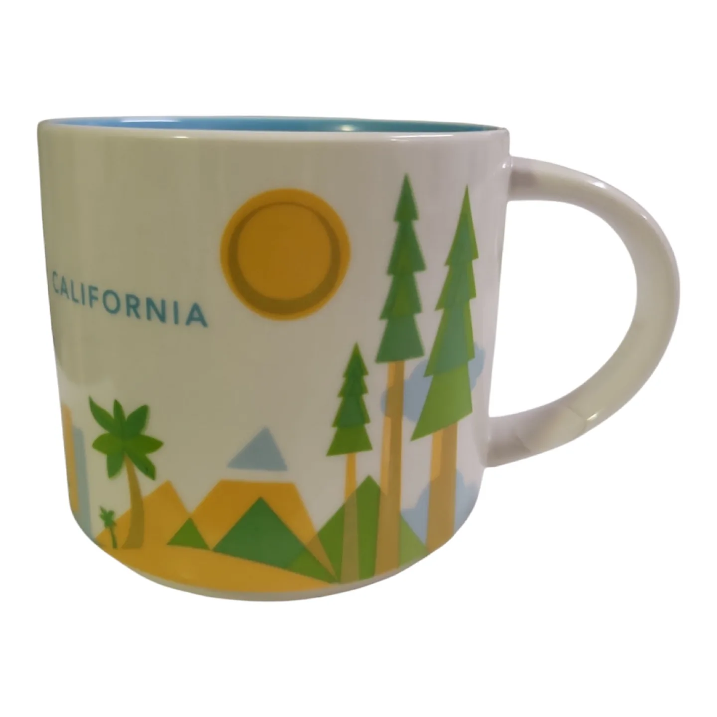 Starbucks You Are Here Collection Ceramic Mugs Small Damages image indicator(4)