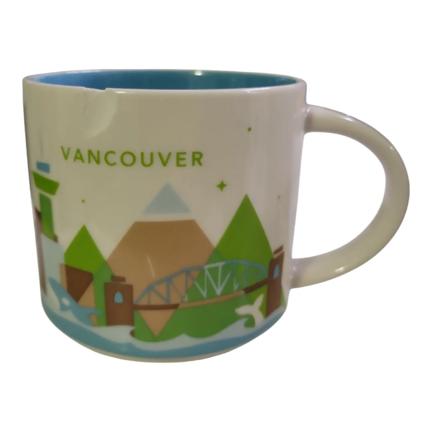 Starbucks You Are Here Collection Ceramic Mugs Small Damages image indicator(7)