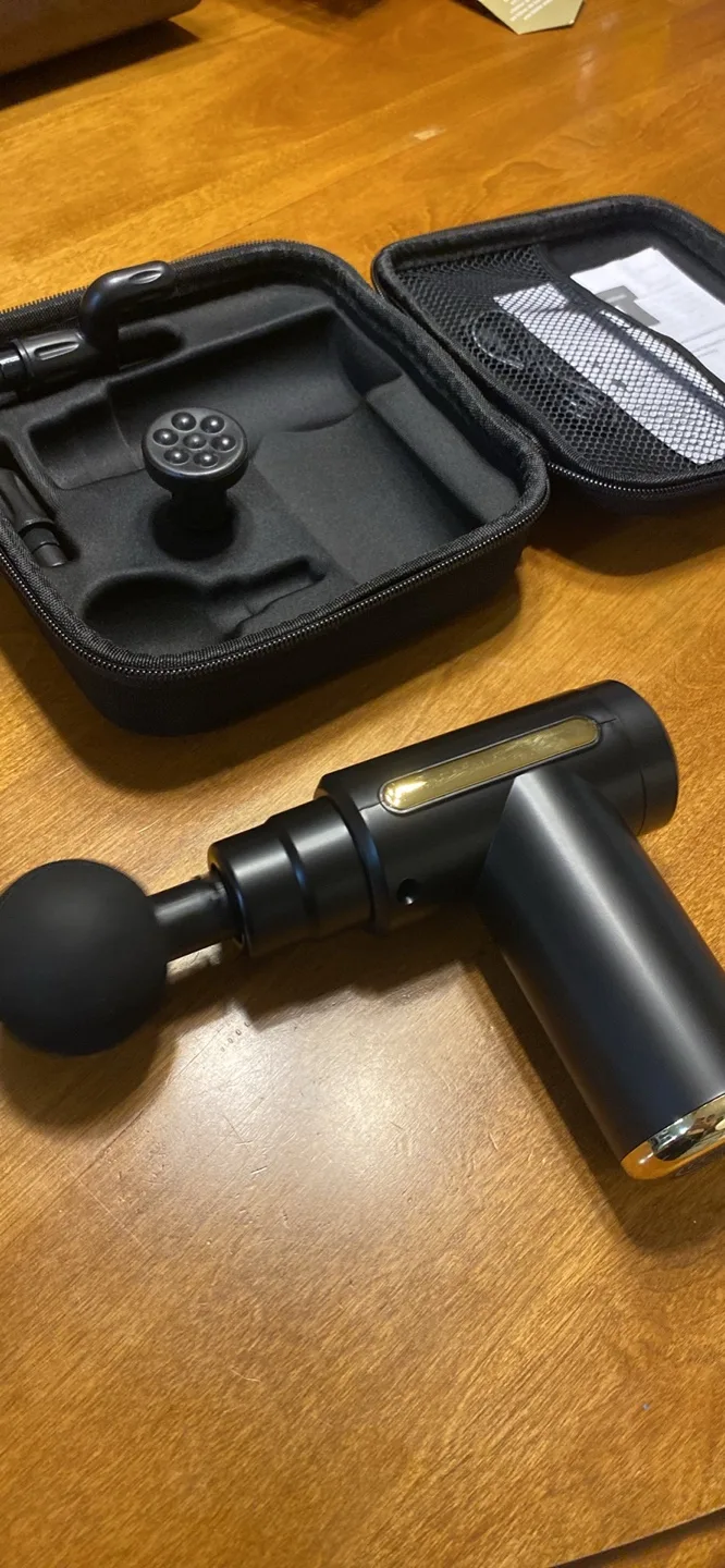 Mini Muscle Massage Gun image indicator(4)