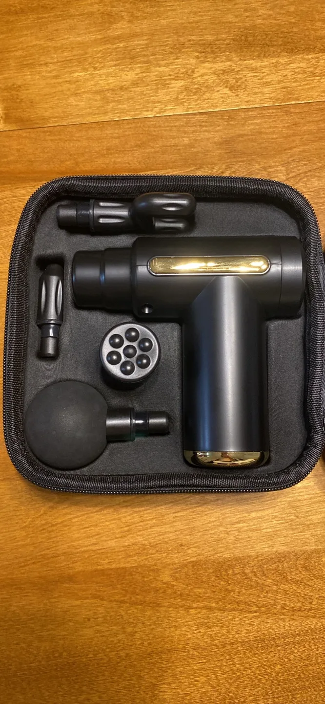 Mini Muscle Massage Gun image indicator(2)