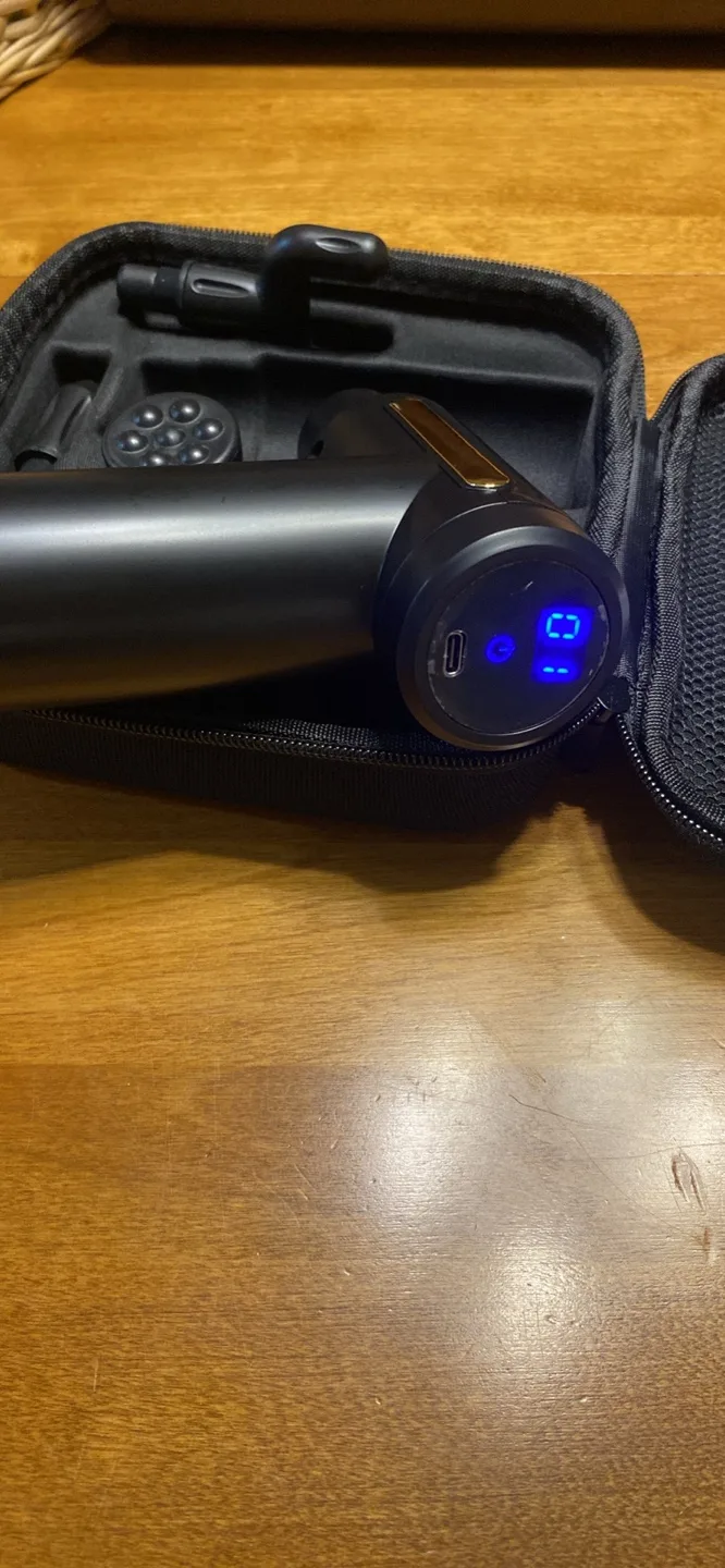 Mini Muscle Massage Gun image indicator(3)