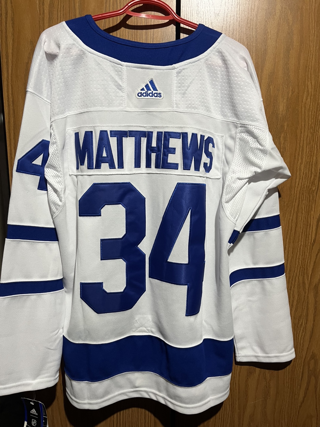 Adidas Toronto Maple Leafs Auston Matthews Jersey - photo 2