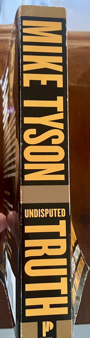 Mike Tyson Undisputed Truth Book image indicator(3)