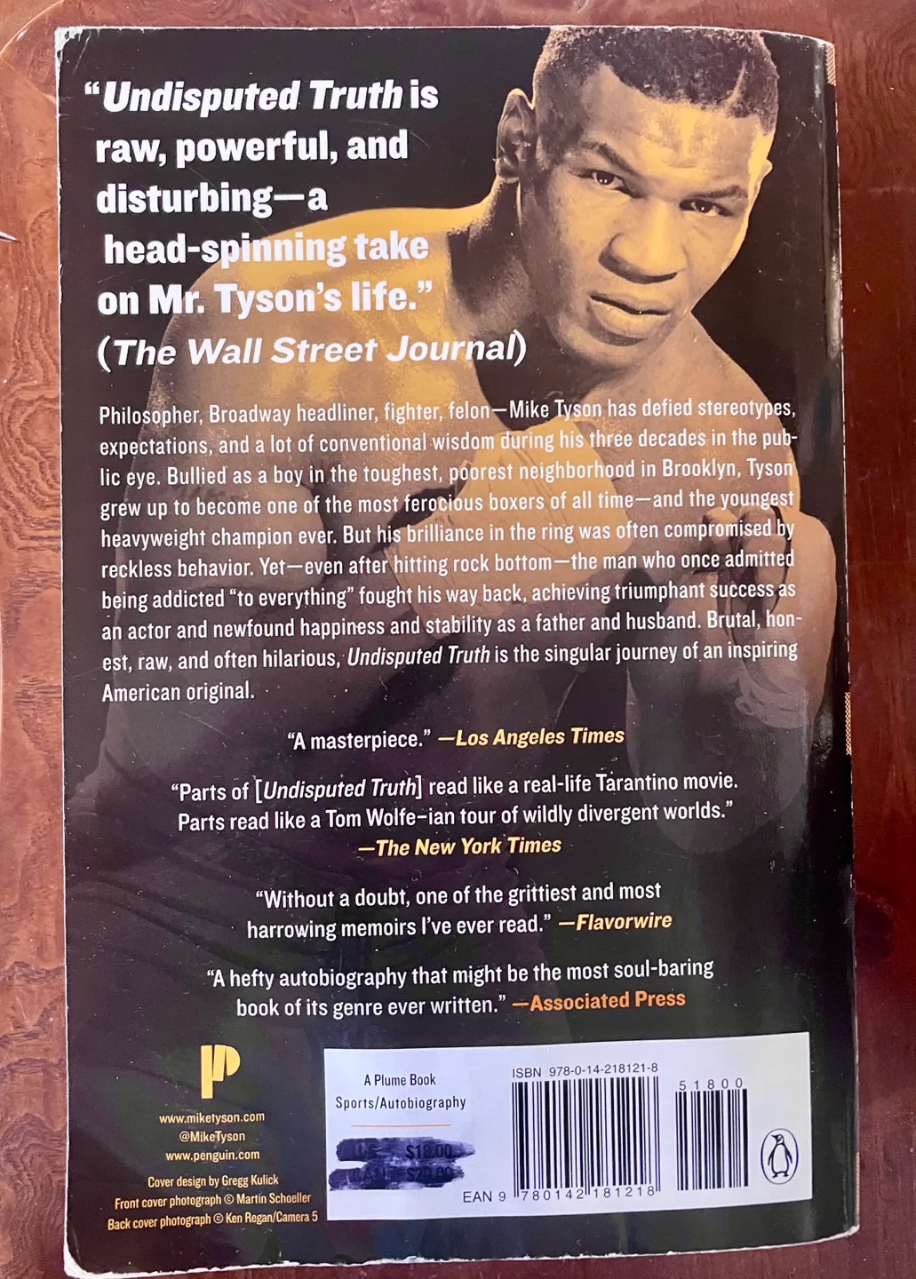 Mike Tyson Undisputed Truth Book image indicator(2)