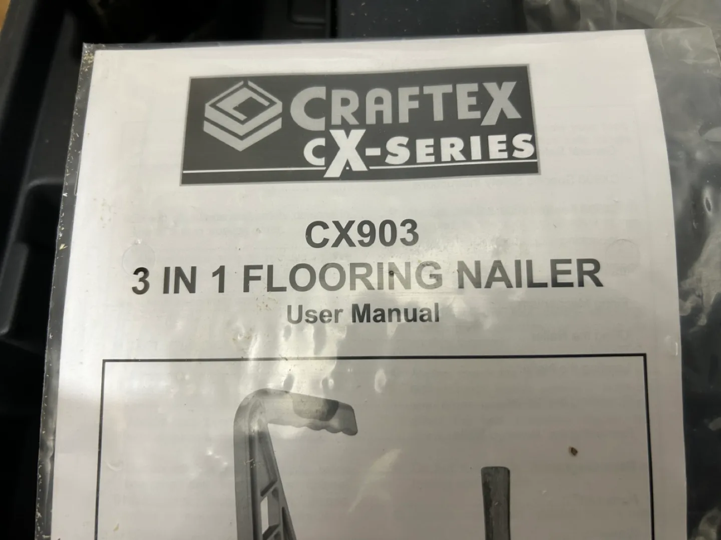 Hardwood Floor Nail Gun Set image indicator(4)