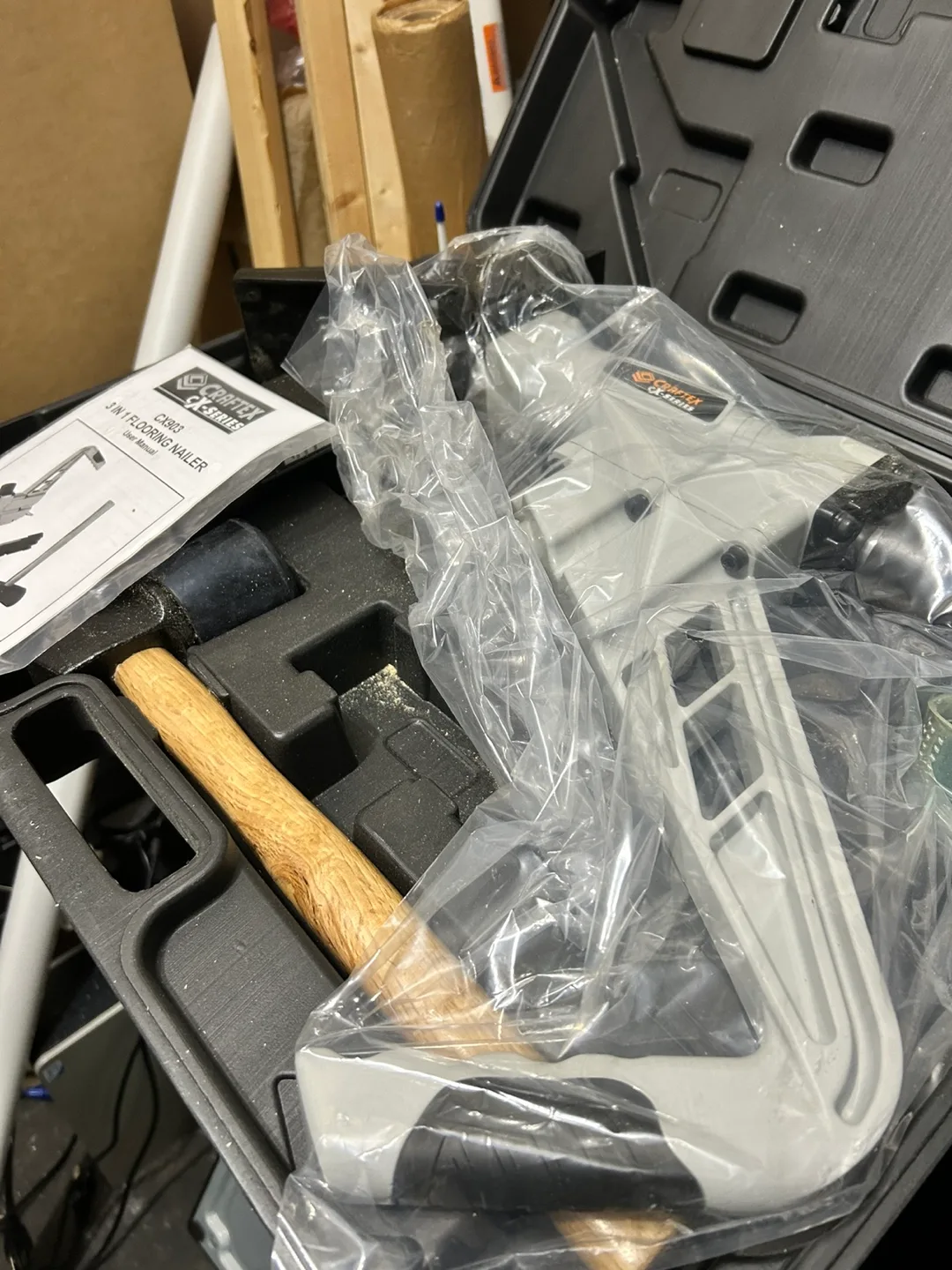 Hardwood Floor Nail Gun Set image indicator(3)