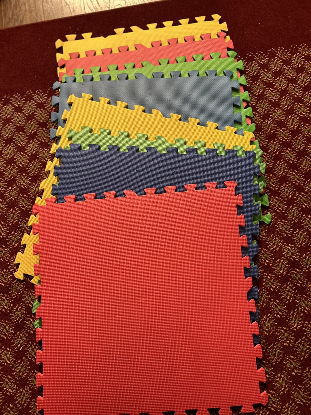 Foam Floor Tiles