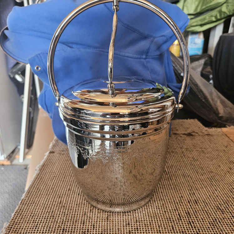 Chrome Ice Bucket