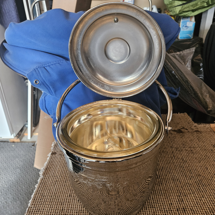 Chrome Ice Bucket - photo 2