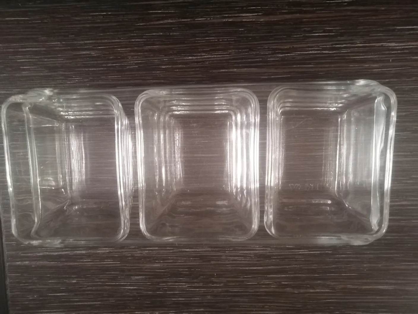 IKEA 3-piece Glass Serving Dish Set thumbnail