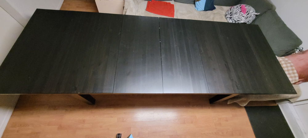 Kitchen table 10ft x 3.5ft. - photo 2