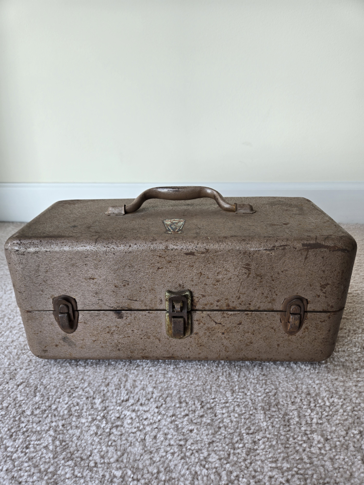 Vintage My Buddy Metal Tackle Box