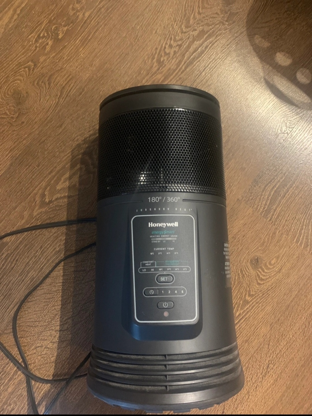 Honeywell Energy Smart Space Heater