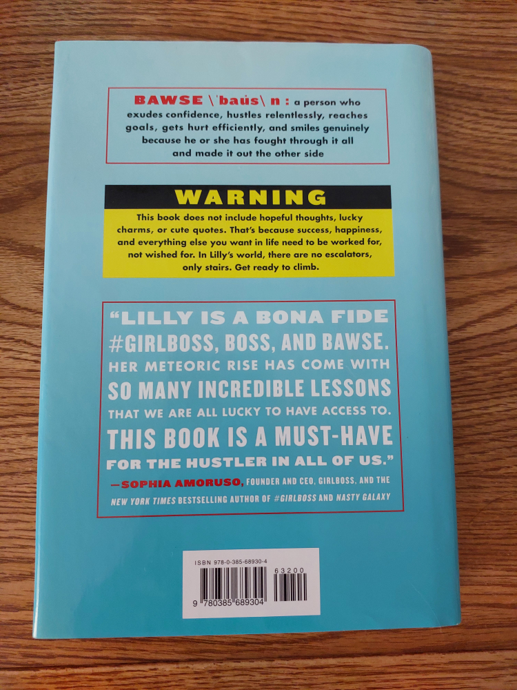 How to Be a Bawse by Lilly Singh - photo 2