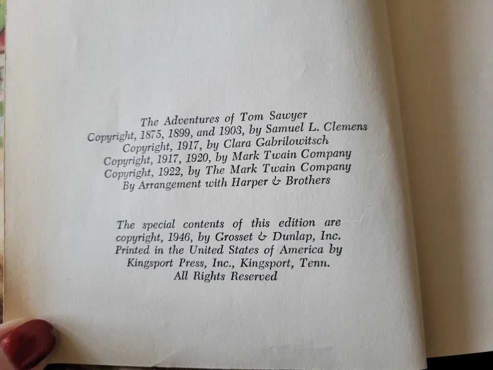 The Adventures of Tom Sawyer - Illustrated Junior Library image indicator(2)