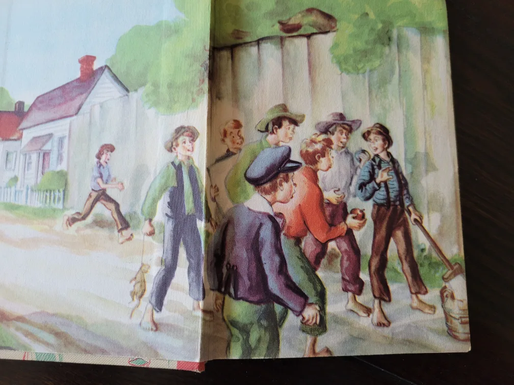 The Adventures of Tom Sawyer - Illustrated Junior Library image indicator(3)