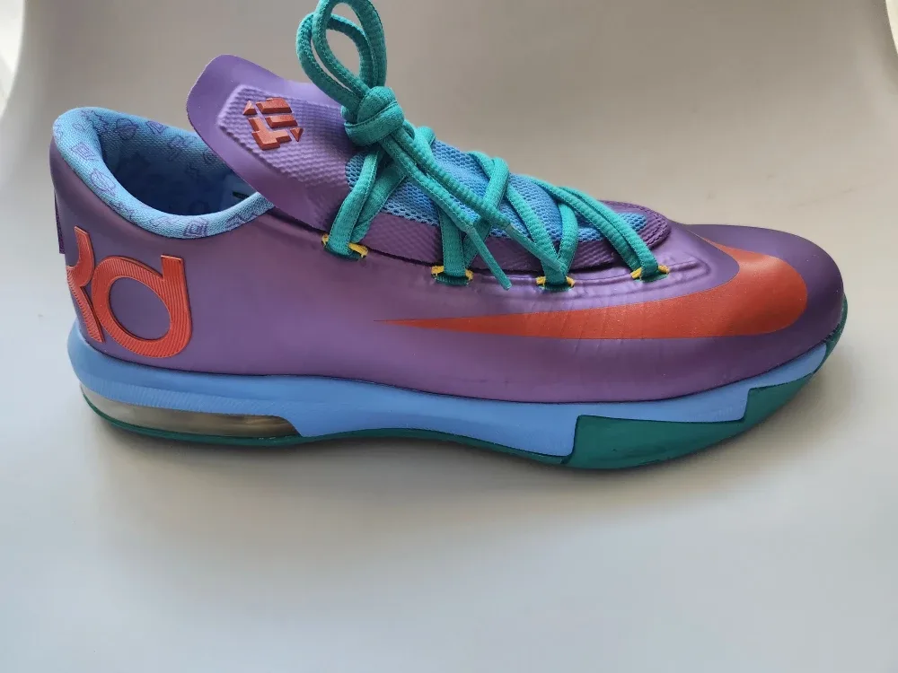 Nike KD VI Sneaker Kevin Durant Size 5.5 image indicator(3)