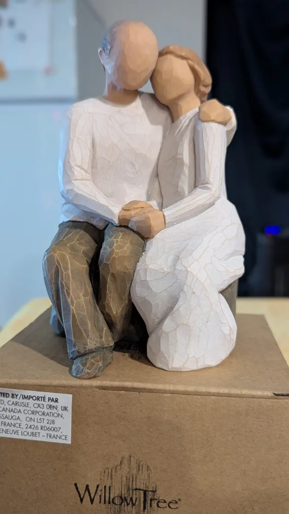 Willow Tree Anniversary Figurine image indicator(3)