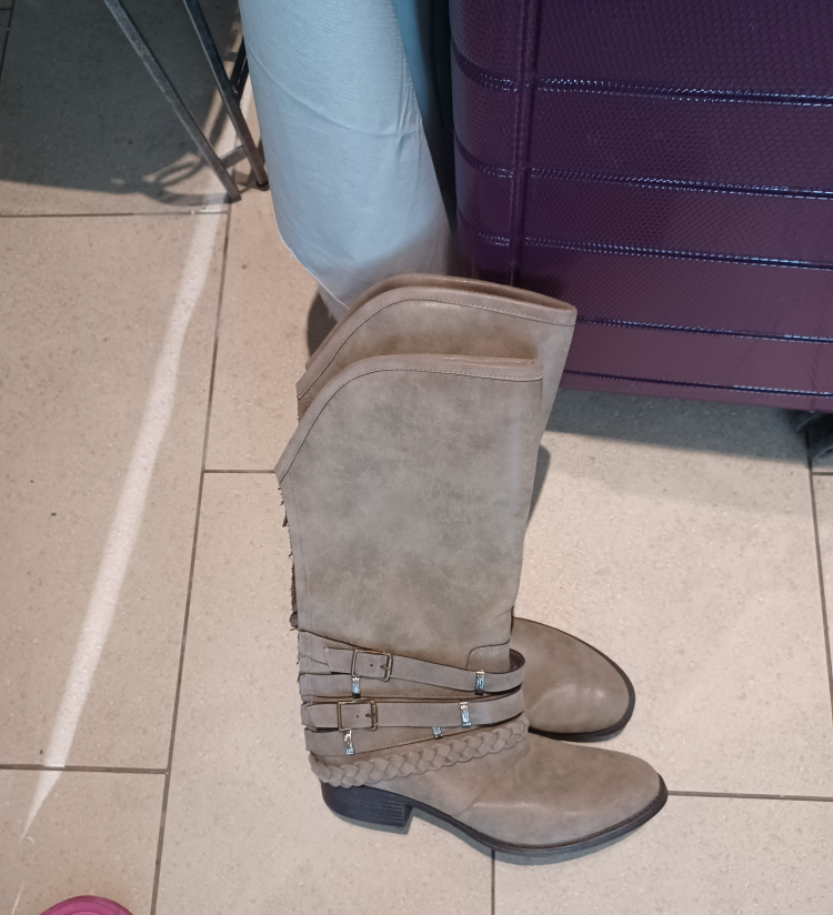 Brown Knee High Boots