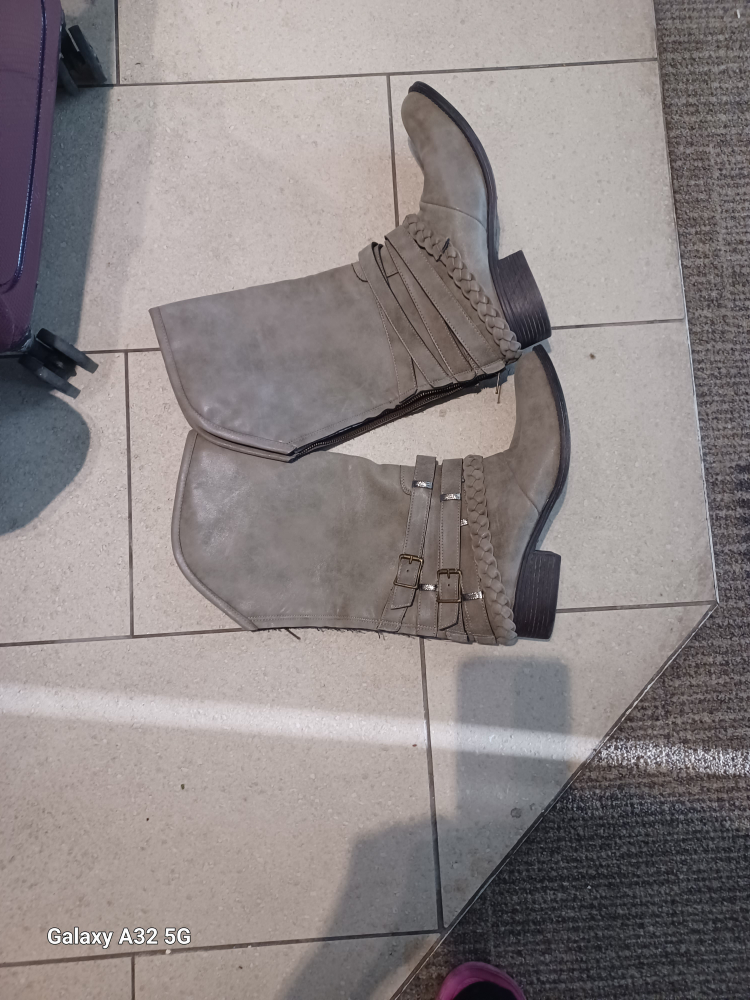 Brown Knee High Boots - photo 2