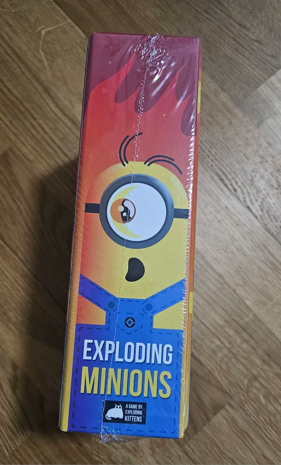 NEW Exploding Minions game image indicator(3)