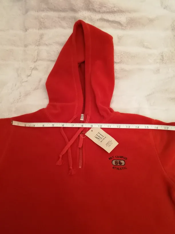 New fleece sweater kid size 6-8 image indicator(2)