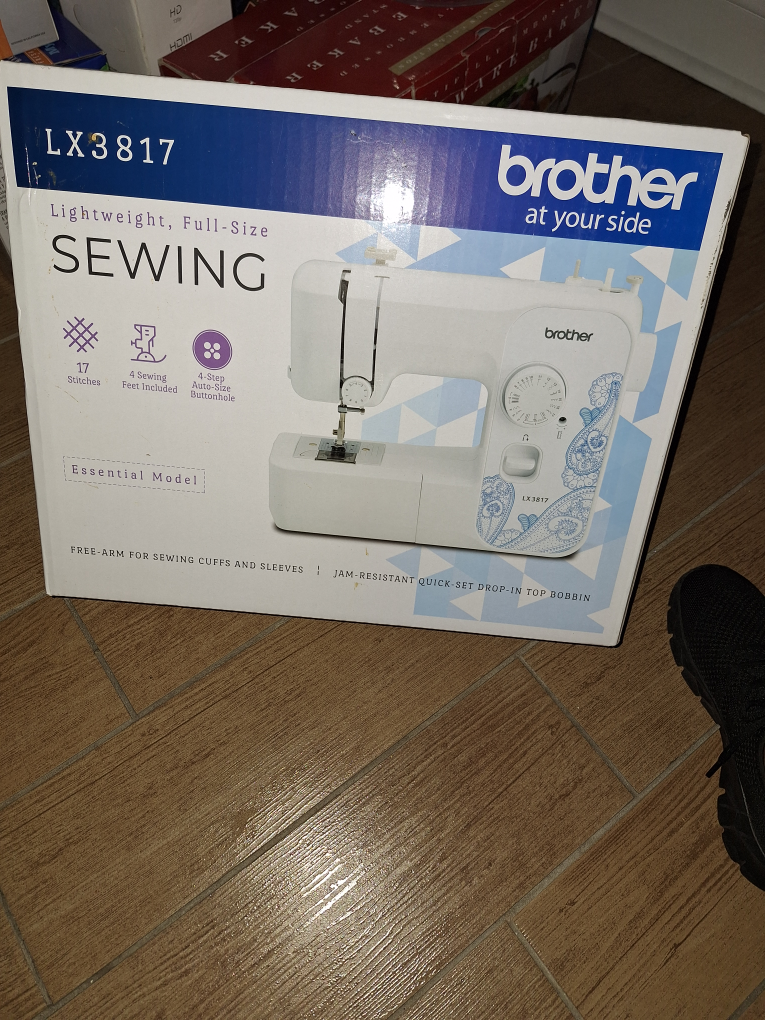 Brother LX3817 Sewing Machine