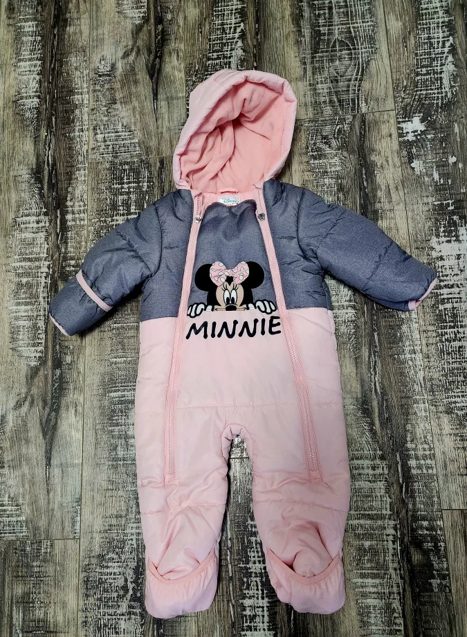 baby girl 12-18 months snow suit