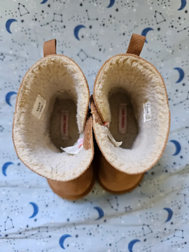 Joe Fresh Faux Ugg Toddler Boots 5C image indicator(4)