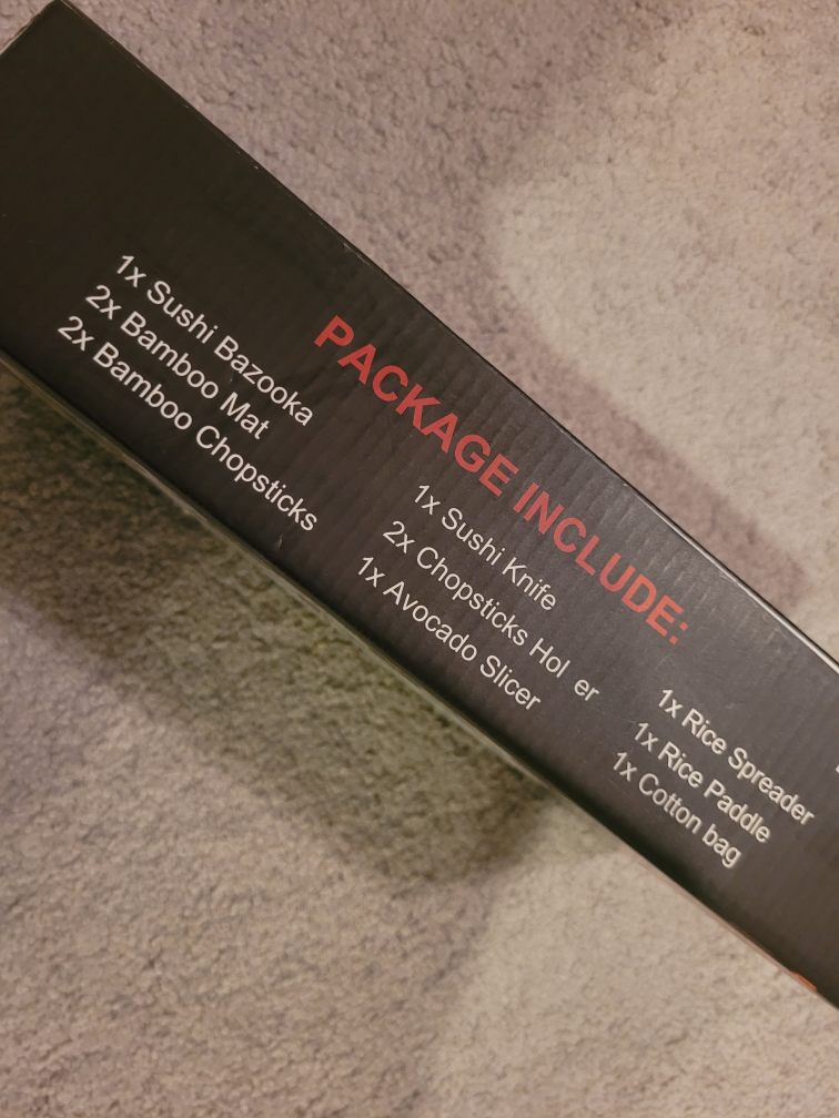 Sushi Bazooka Kit - photo 2