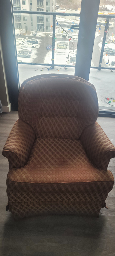 Rotating Armchair - photo 3