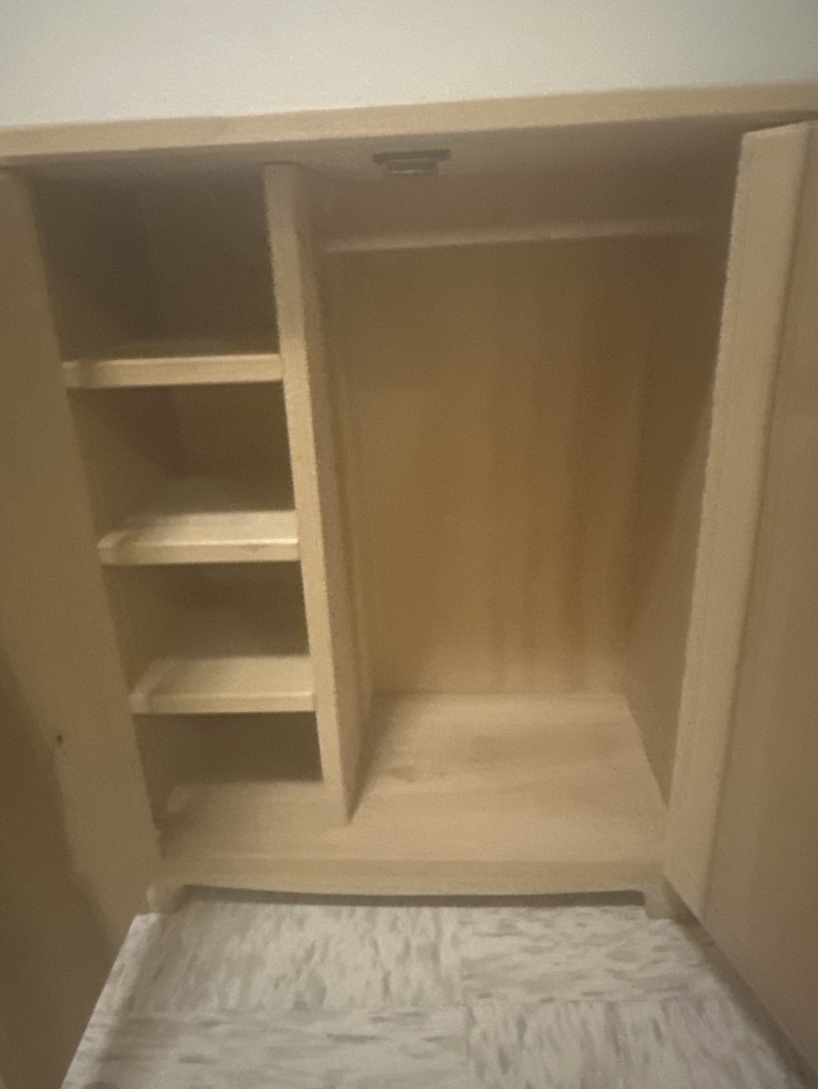 Wooden Cabinet with Doors - photo 2